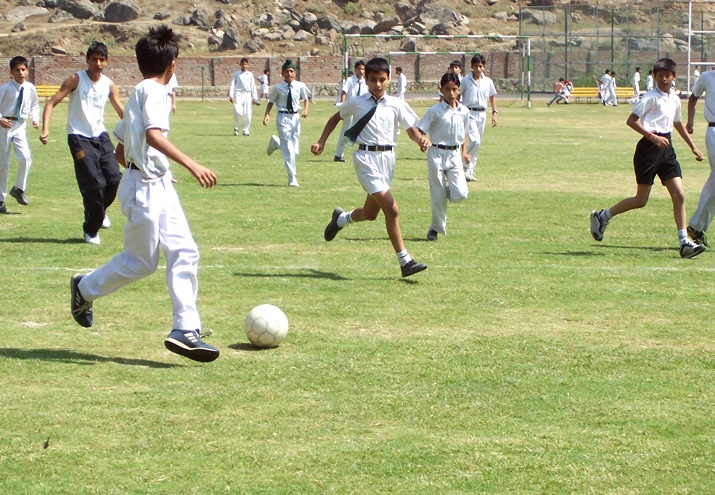 Construction of School Buildings, Sports Complex and Grounds