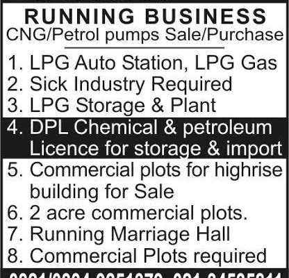 LPG Business Consultant