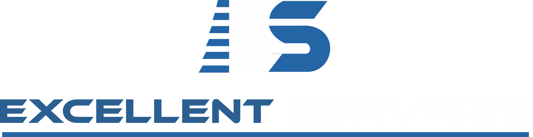 white logo
